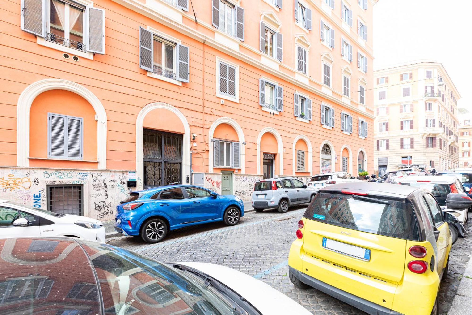 Trastevere Exclusive Three Bedroom - Collection Apartment Rom