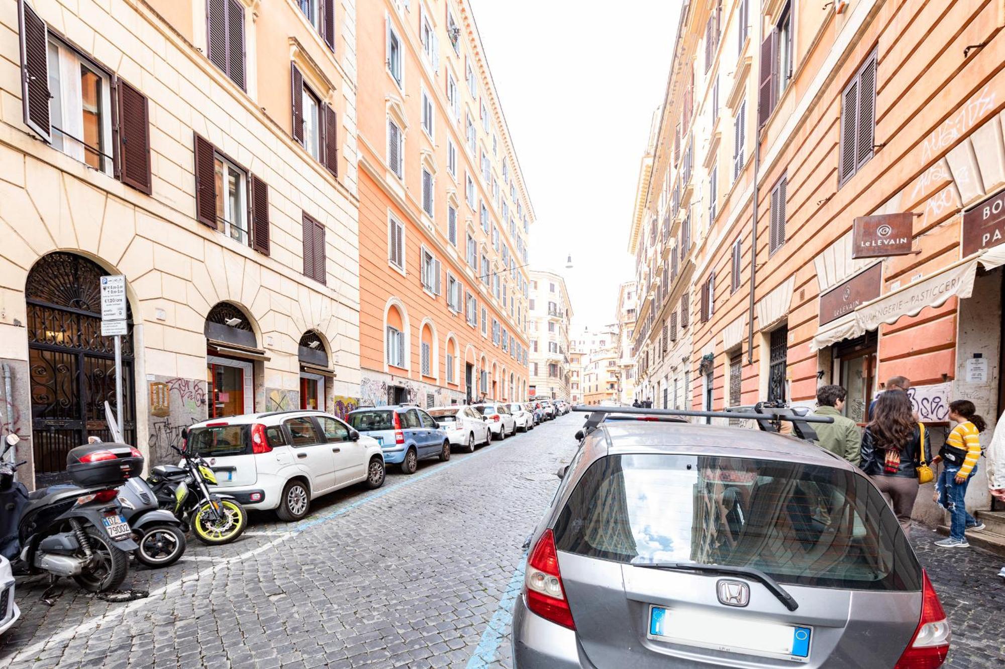 Trastevere Exclusive Three Bedroom - Collection Apartment Rom