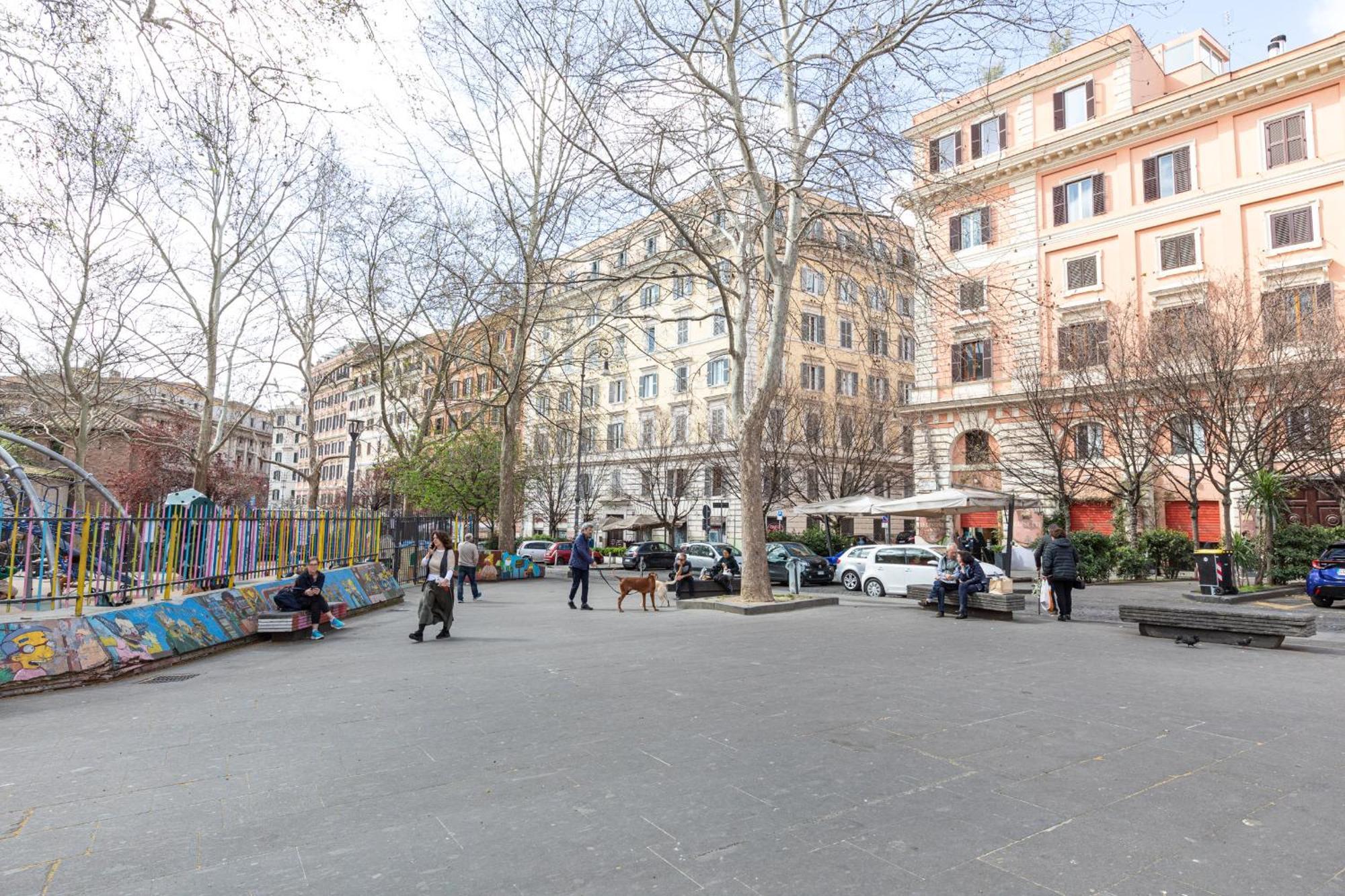 Lejlighed Trastevere Exclusive Three Bedroom - Collection *